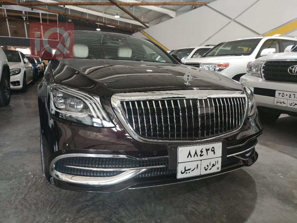 مرسيدس بنز الفئة S مايباخ